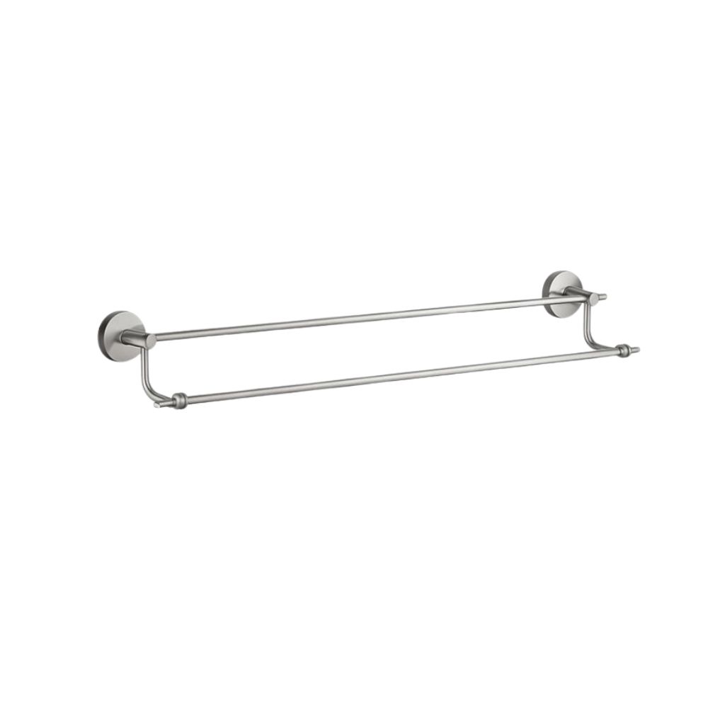 INDA DOUBLE TOWEL BAR 60 CM ::ID:: A8592