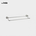 INDA DOUBLE TOWEL BAR (A8592)