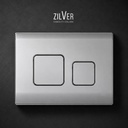 ZILVER CONCEALED TANK FLUSH  PLATE ::ID:: ZDR007SP01