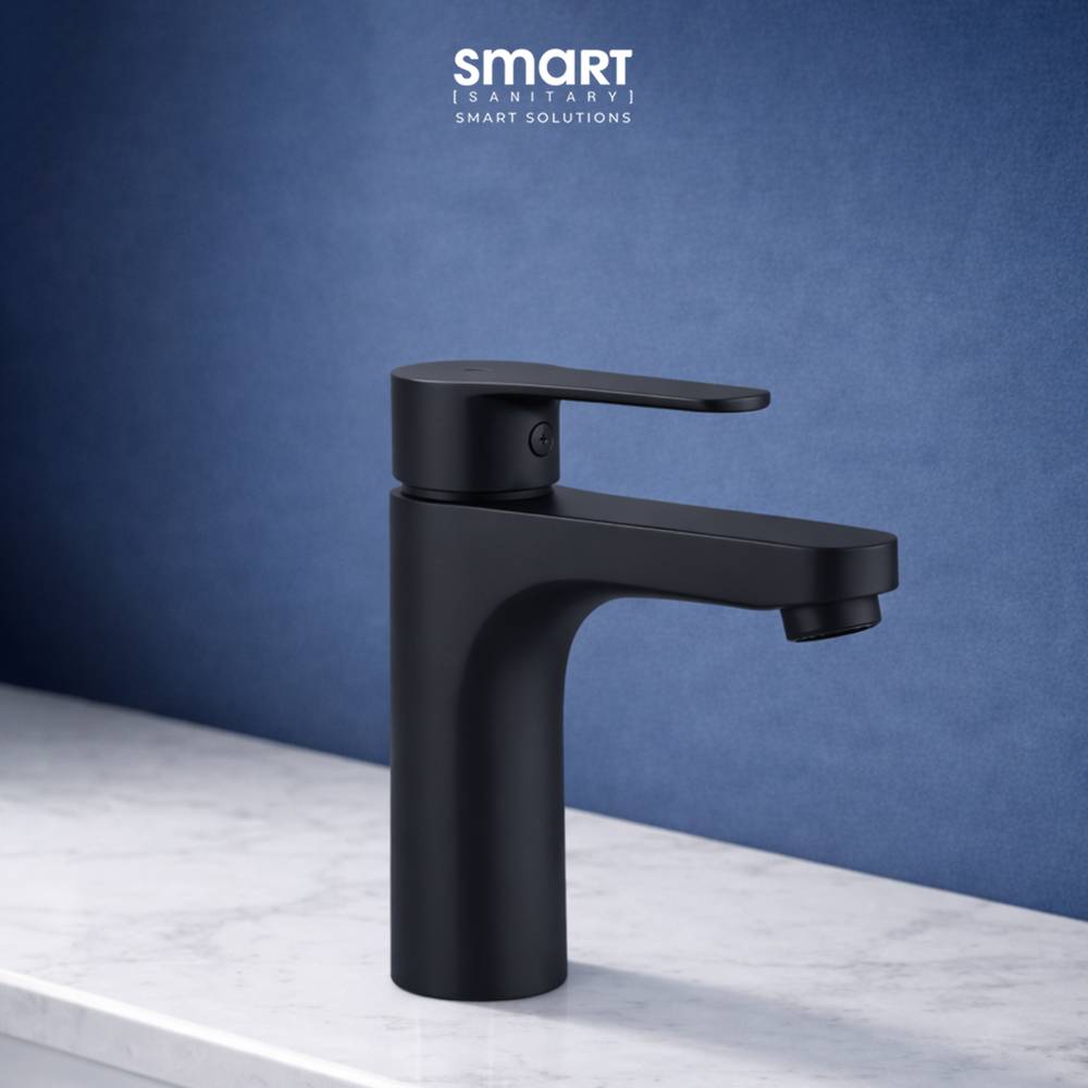 Smart Basin Mixer -Matt Black (SBT1001BLK)
