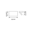 Zilver Paper Holder(Matt Black) ::ID::0662mb