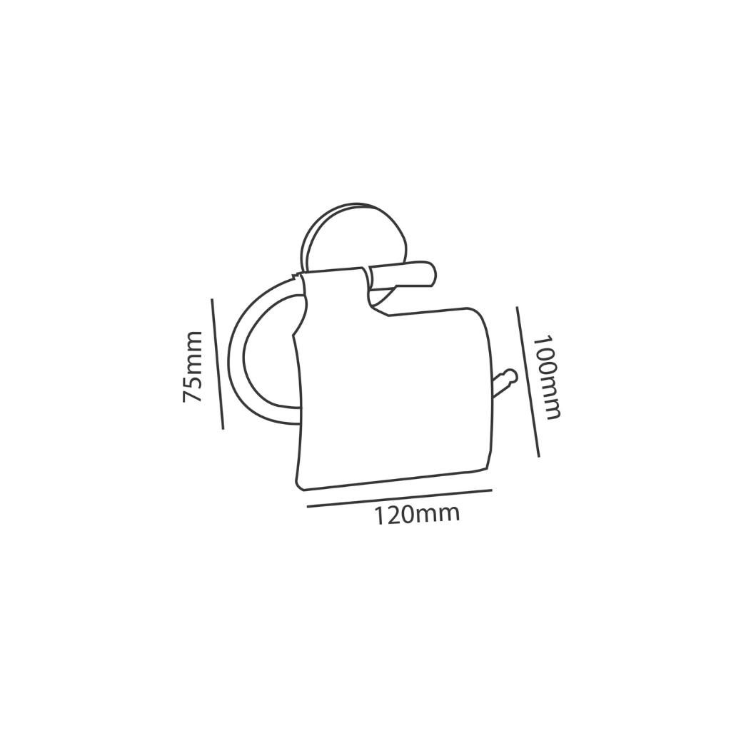 Zilver Eco Paper Holder (0332) ::ID:: 0332