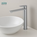ZILVER ARC BASIN MIXER LONG-(ZARC100)
