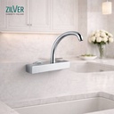 Zilver Kitchen Sink Mixer Wall Knob Type  (EFB901)