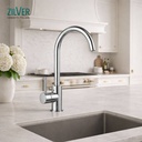 Zilver Kitchen Sink Mixer (ECL502)