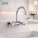 Zilver Sink Mixer Double Knob (GX9115)