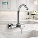 Zilver Wall Sink Mixer (GX9715)