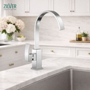 Zilver Wave Sink Mixer (BSB1286)