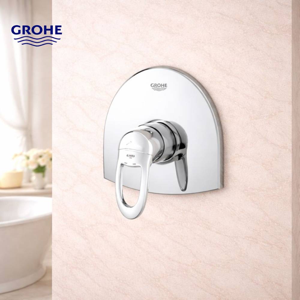 Grohe Shower Plate Without Divertor  (19156)
