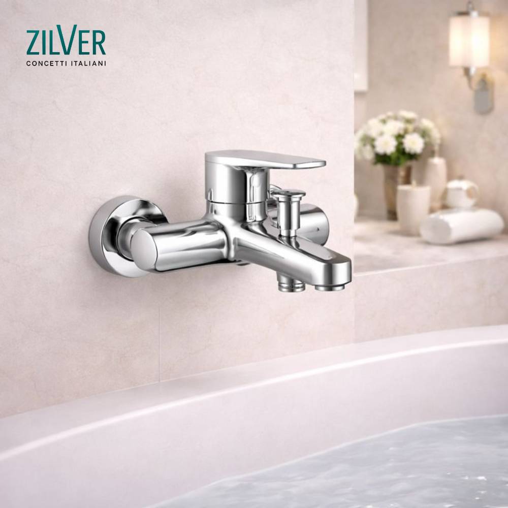 Zilver Bali Bath Mixer Only Body (ZBLI200)