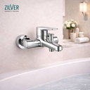Zilver Bali Bath Mixer Only Body (ZBLI200)
