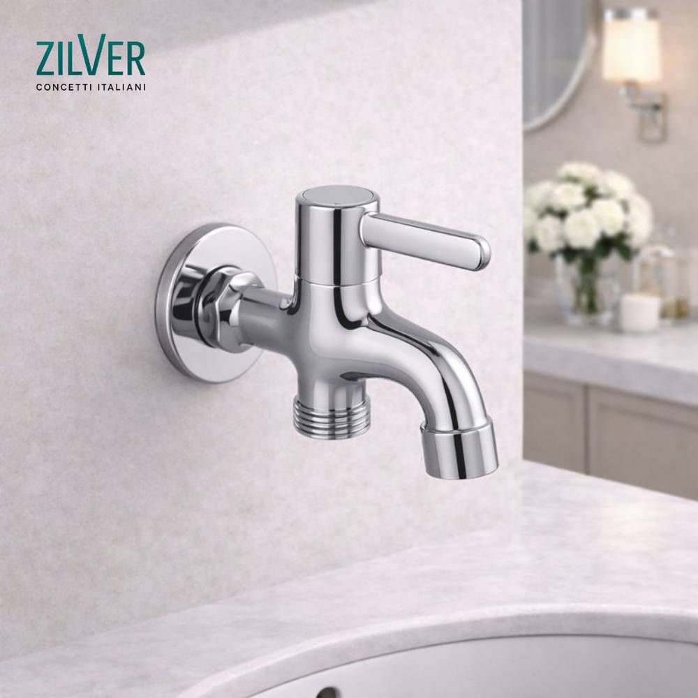 Zilver Double Bib Cock (ZES07)