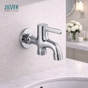 Zilver Double Bib Cock (ZES07)