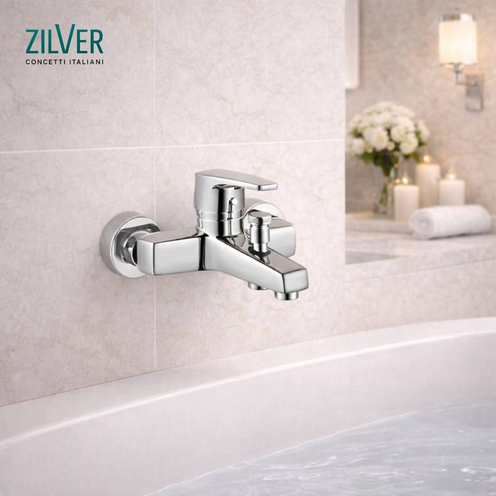 Zilver Econeue Bath Mixer (ED309N)