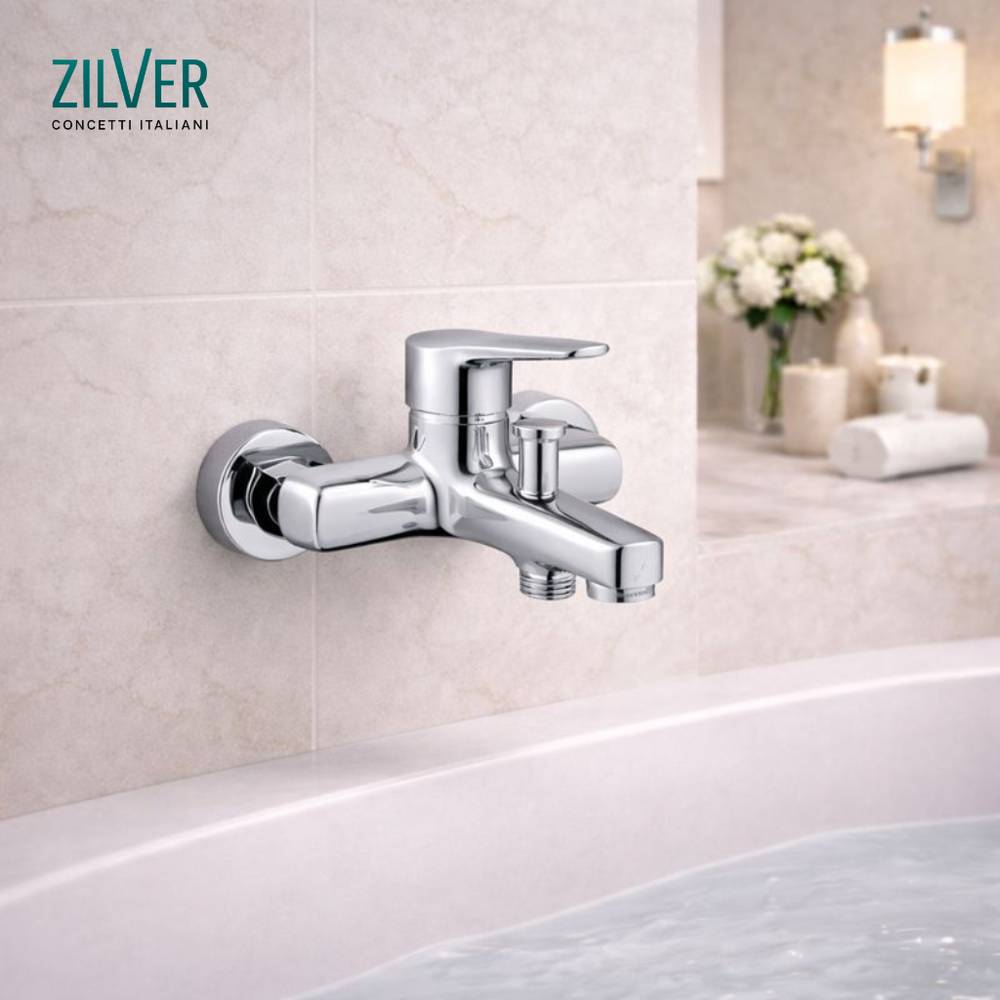 Zilver Fludo Bath  Mixer(ZFLD200)