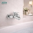 Zilver Rio Bath Mixer (HD200)
