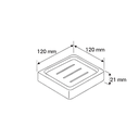 Zilver Soap Dish 0666 ::ID:: 0666