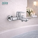 Zilver Violin Bath Mixer (ZVIL200)