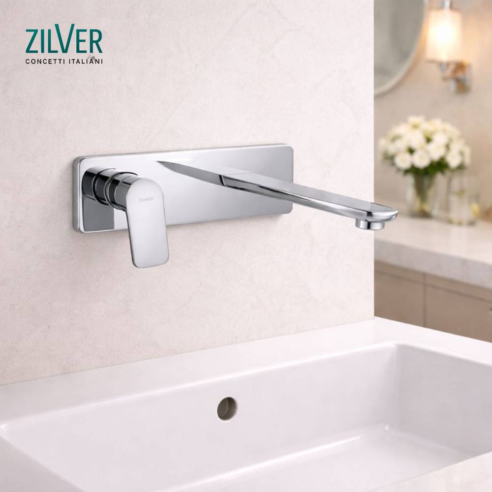 Zilver Violin Wall Basin (ZVIL300)