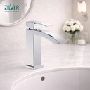 Zilver Wave Basin Mixer ::ID:: BSB1284
