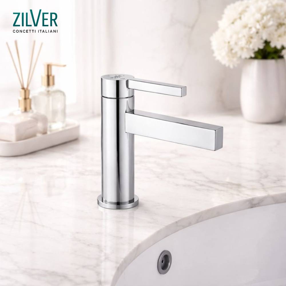 Zilver Basin Mixer ::ID::AM1001