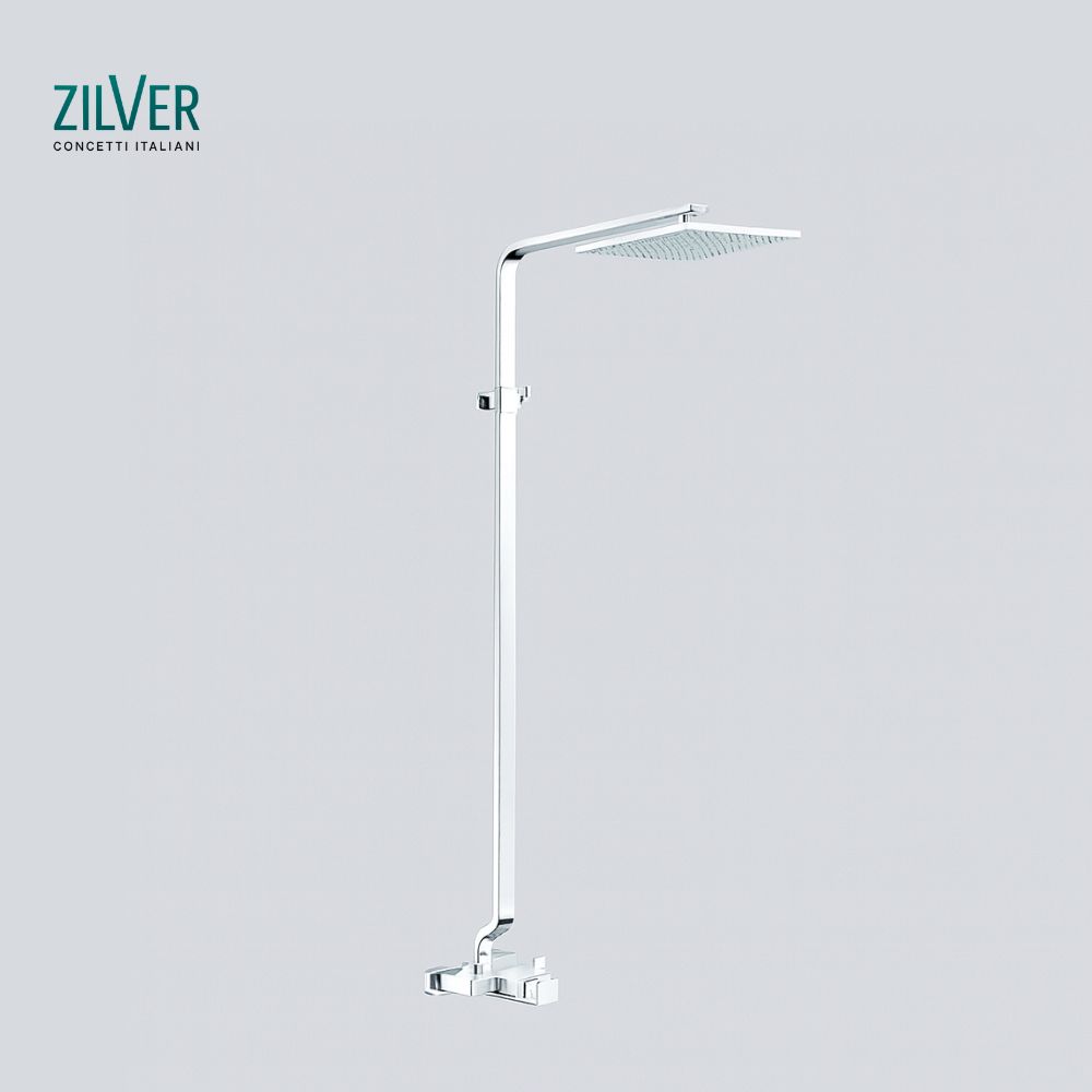 Zilver Bath Mixer with open Shower Rod (ZPYD500)