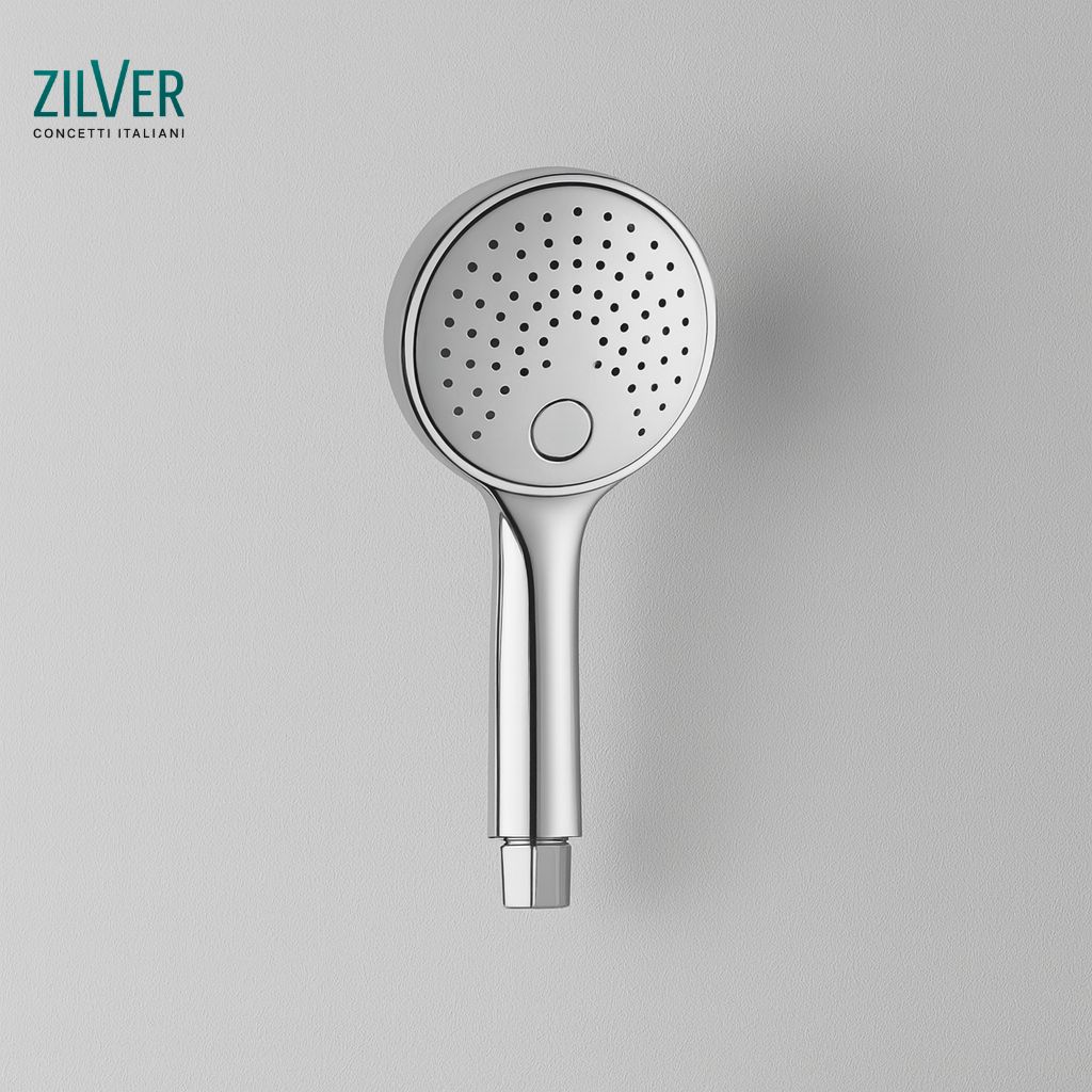 ZILVER HAND SHOWER ADJ 3 SPRAY (HS102)