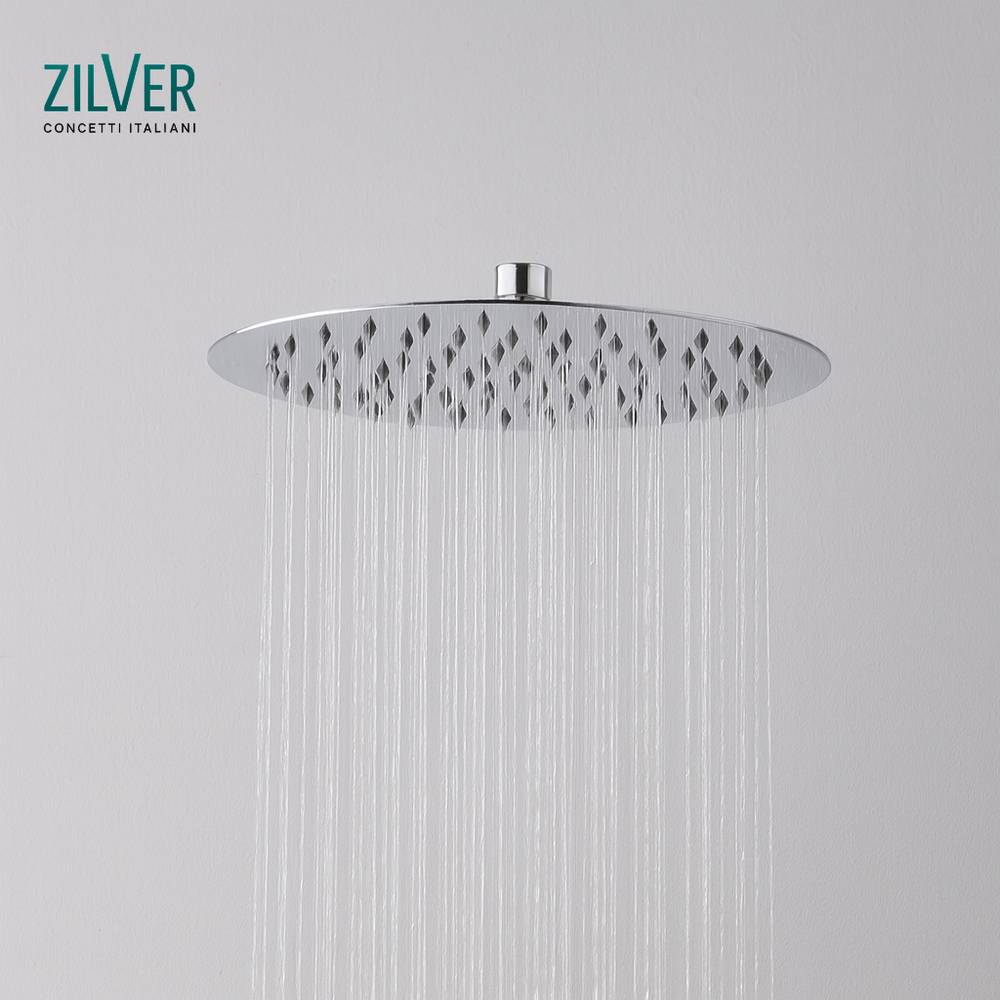 Zilver Rain Head Shower (ZUFO11)