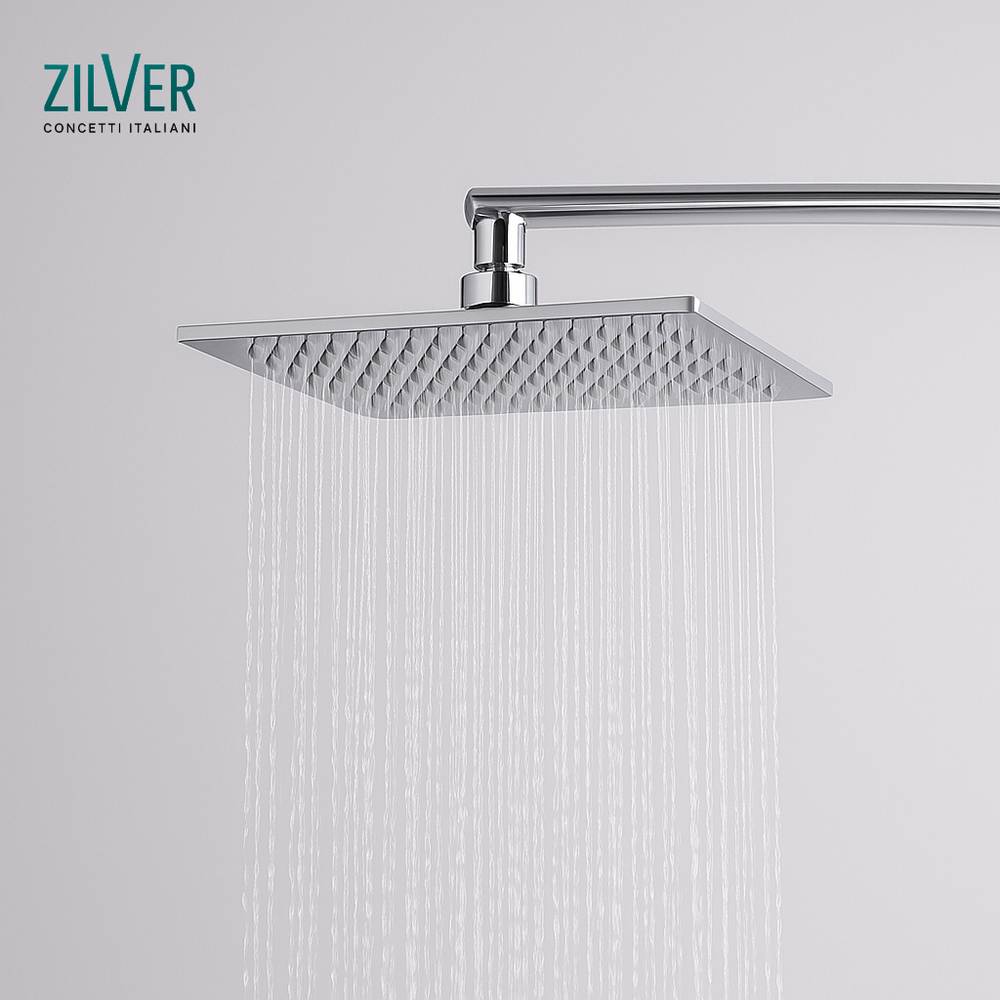 Zilver Rain Head Shower (ZUFO01)