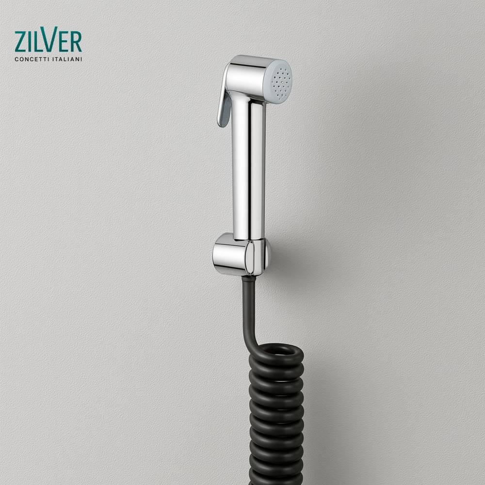Zilver Toilet Shower With Tel Tube (TS112)