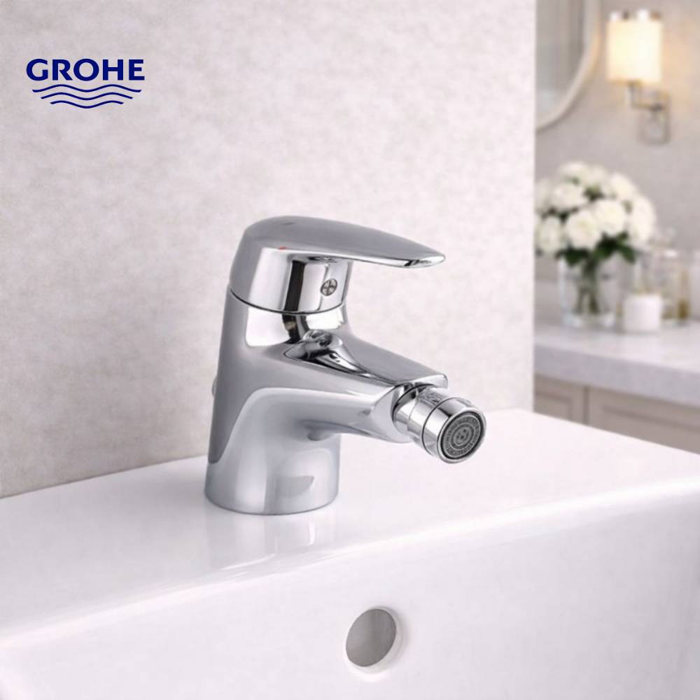 Grohe Eurodisc Bidet Mixer (33244001)