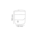Zilver Auto Sanitizer Dispenser 1000 ML ::ID:: ZSD500