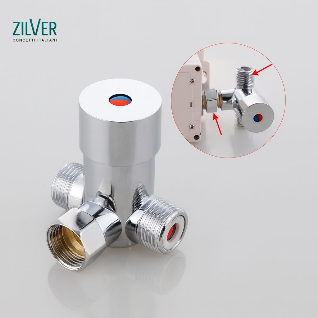 ZILVER SENSOR MIXER VALVE FOR MIXING (TWS002) | Build-Buy