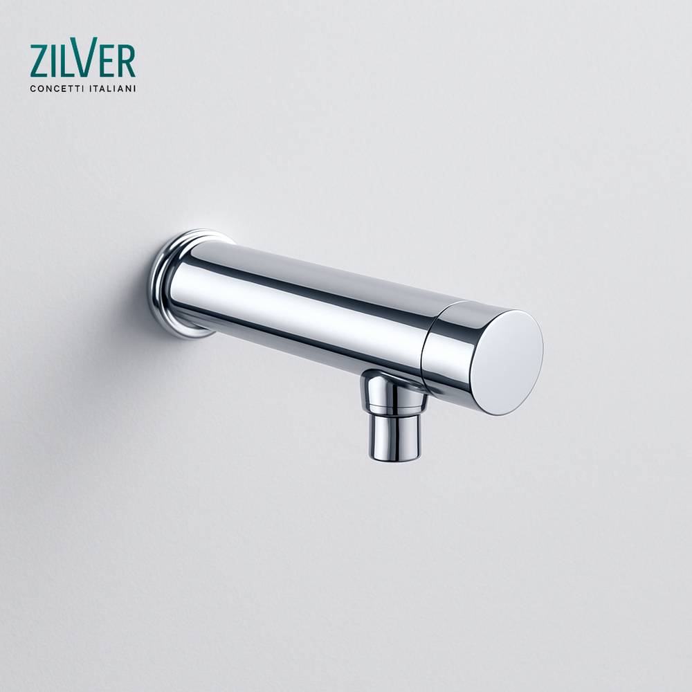 Zilver Sensor Wall Mounted Tap ::ID::ZY7113