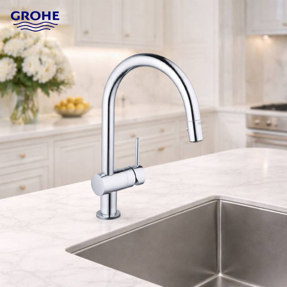 Grohe Minta Sink Mixer Pull Out type ::ID:: 31358