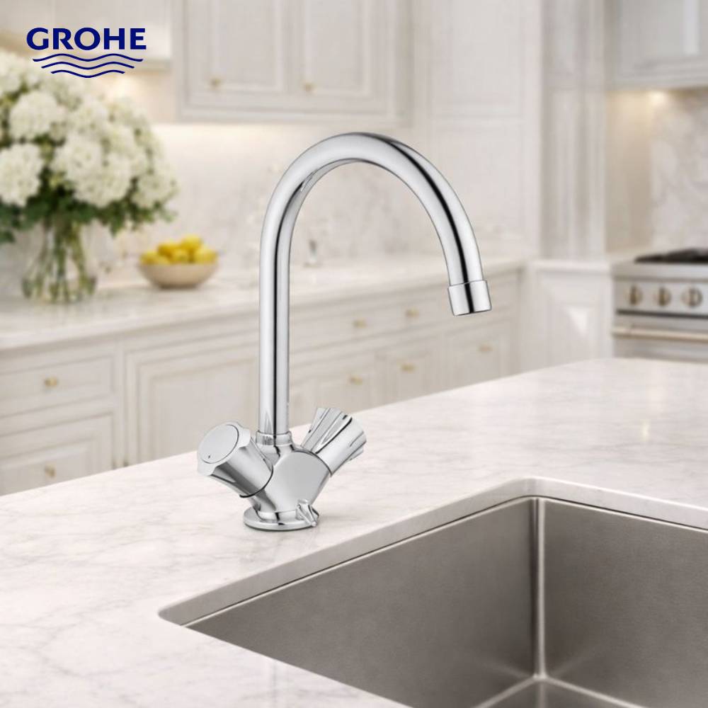 GR COSTA SINK MIXER  WITH HEAD ::ID:: 31812