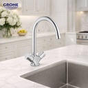GR COSTA SINK MIXER  WITH HEAD ::ID:: 31812