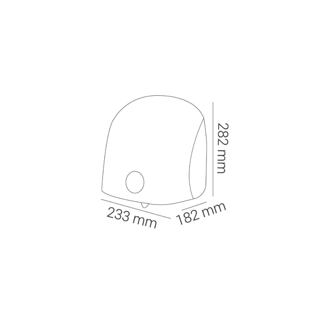 Zilver Hand Dryer ::ID:: 2020GS