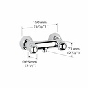 Grohe Sentosa Shower Mixer ::ID:: 26347