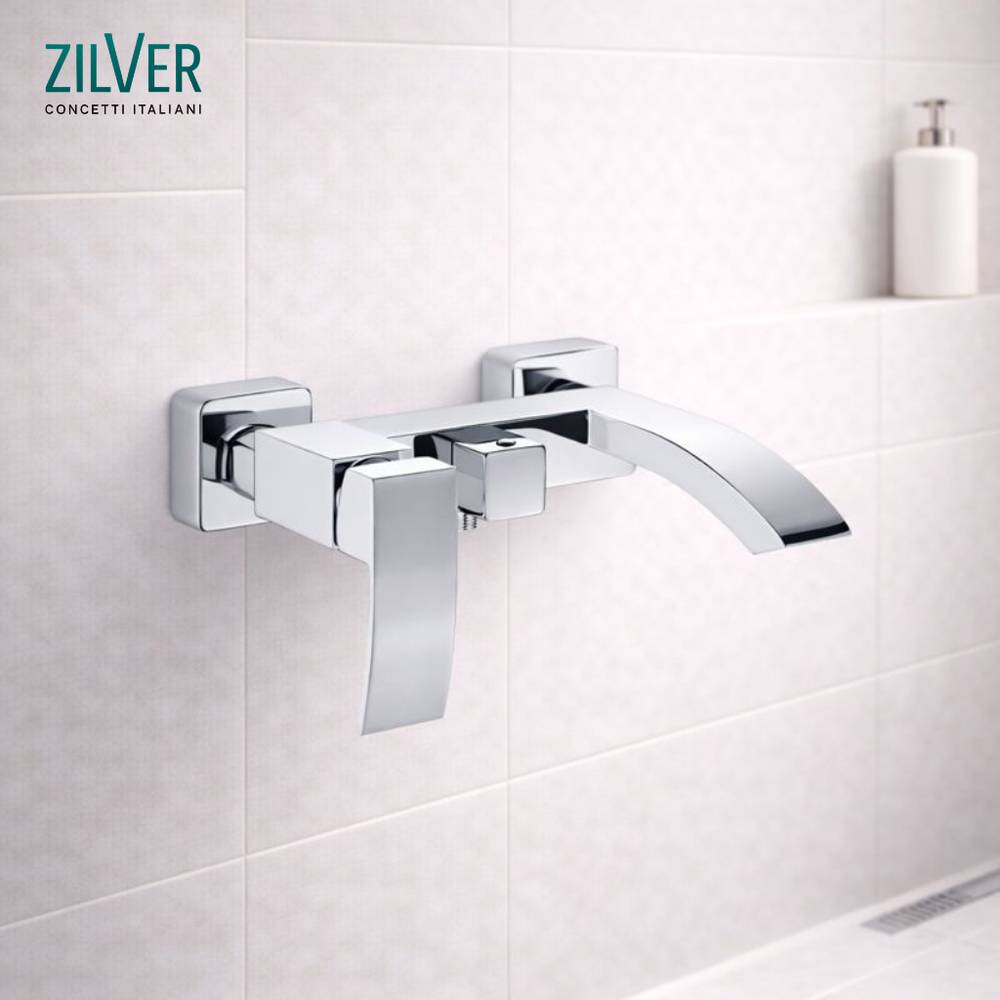 Zilver Bath Mixer Only Body ::ID:: BSB1283