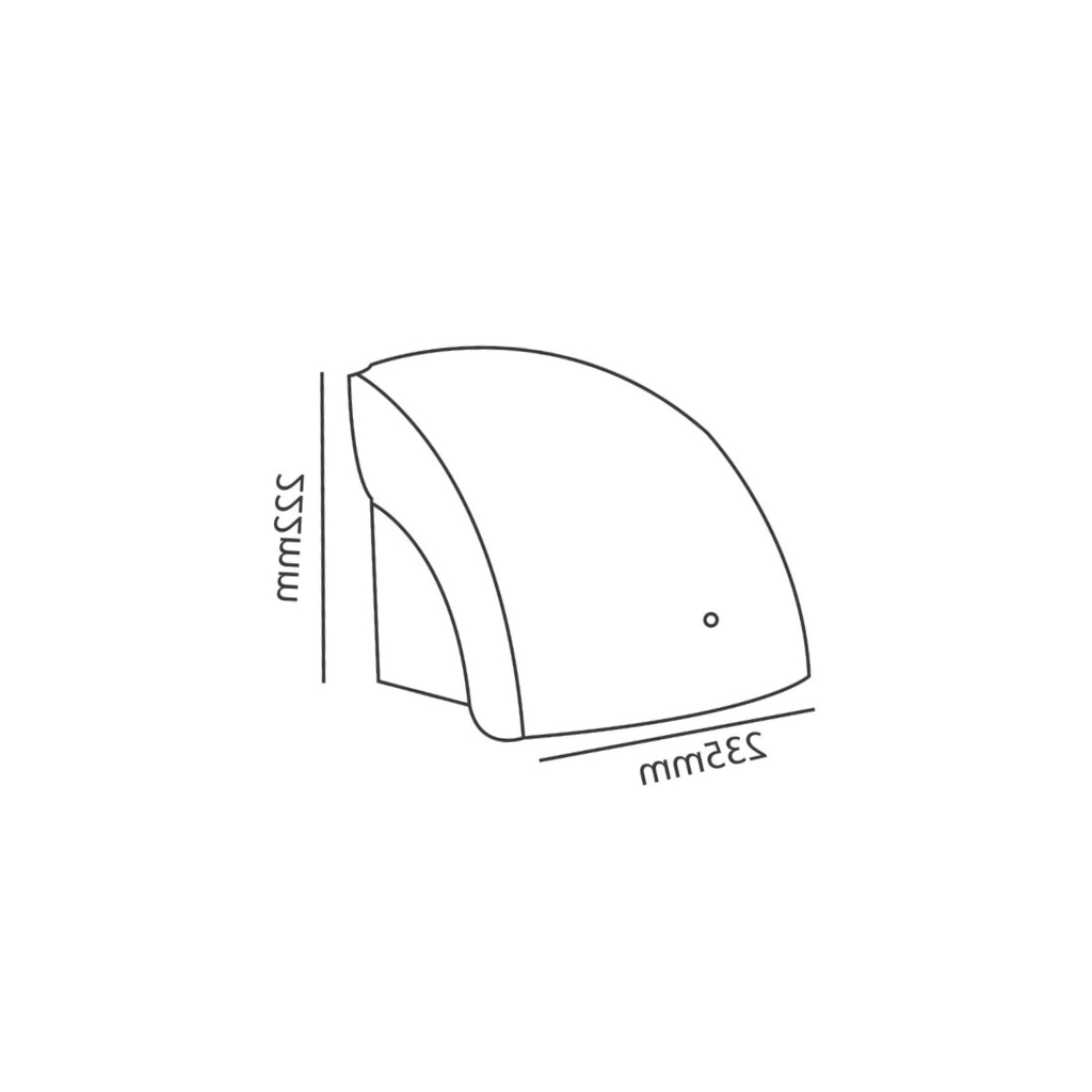 Zilver Hand Dryer Automatic New ::ID:: 2000GS