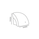 Zilver Hand Dryer Automatic New ::ID:: 2000GS