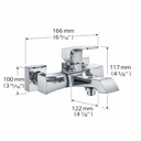 Zilver Bath Mixer Only Body ::ID:: RG200