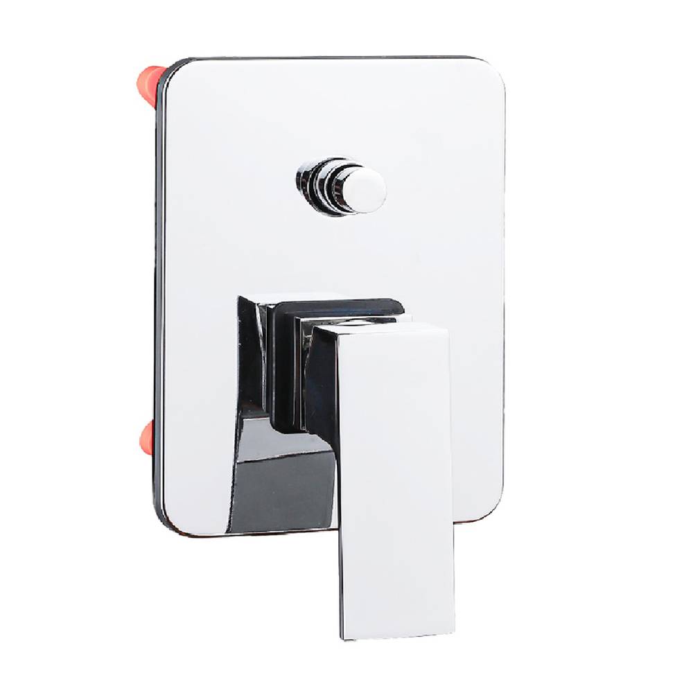 Zilver Cliff Concealed Bath Mixer with Expose Plate ::ID:: ZCLF805