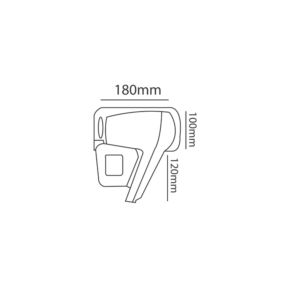 Zilver Hair Dryer With Socket ::ID:: HQ830