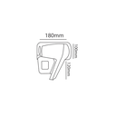 Zilver Hair Dryer With Socket ::ID:: HQ830