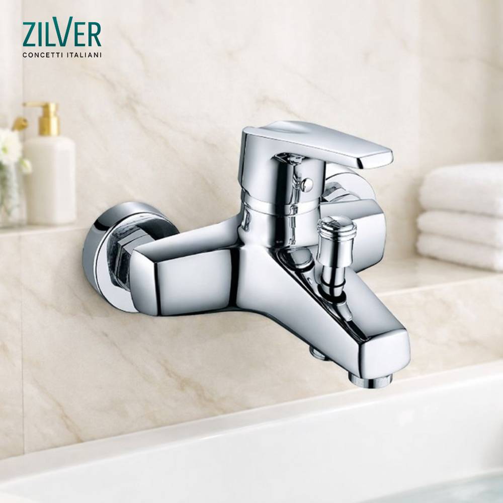 Zilver Econeue Bath Mixer ::ID:: ED309