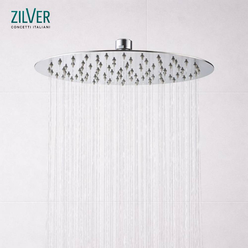 Zilver Rain Head Shower ::ID:: ZUFO13