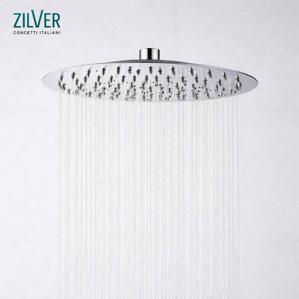 Zilver Rain Head Shower 10" ::ID:: ZUFO12