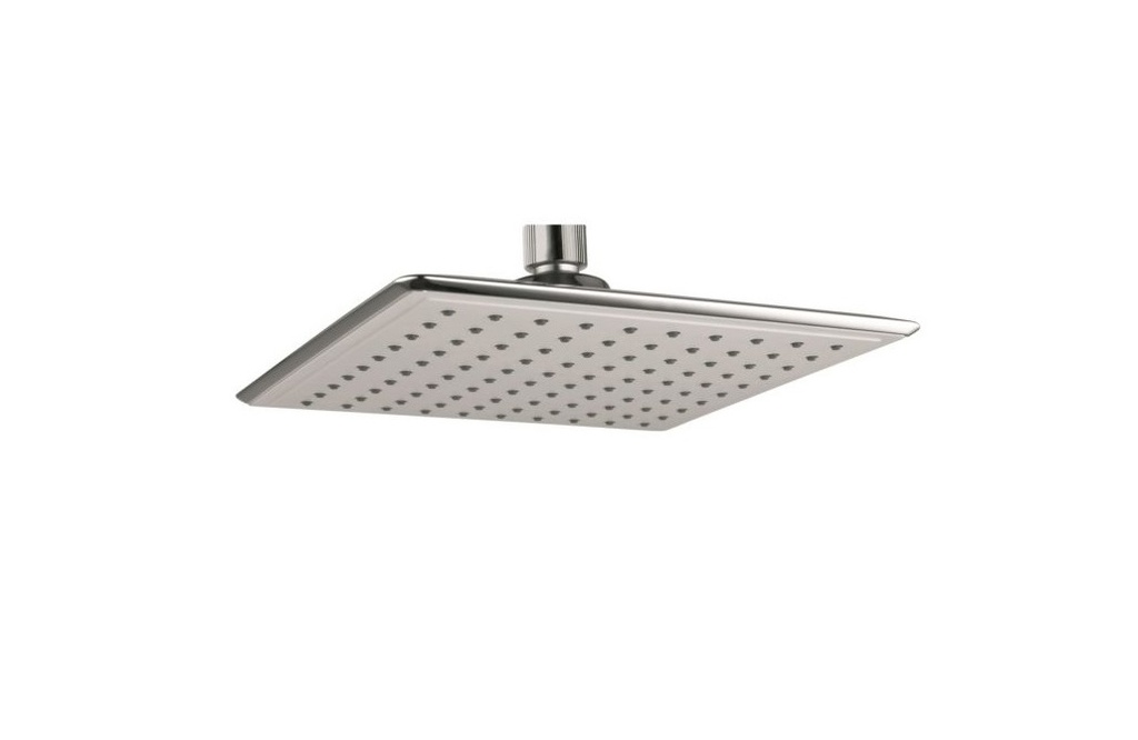 Zilver Rain Shower ABS Square ::ID:: SH101